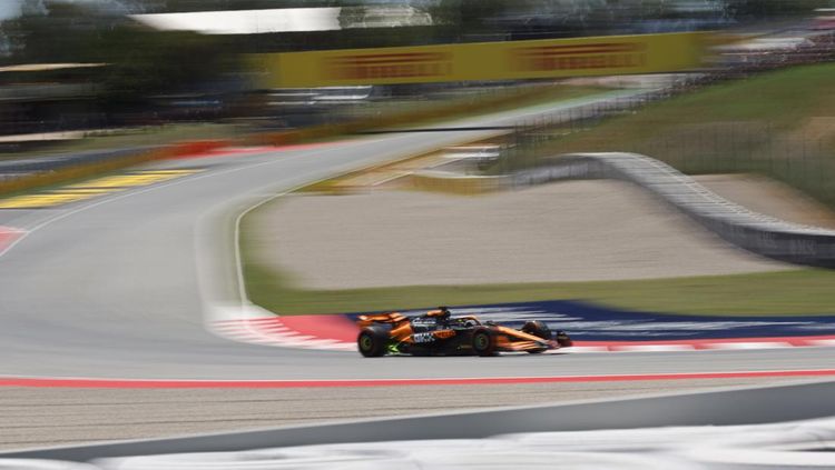 Norris Kuasai Kualifikasi F1 Italia, Verstappen Terperosok ke P7