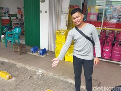 Ditinggal 5 Menit Beli Minuman di Minimarket, Motor-Laptop Alamsyah Raib
