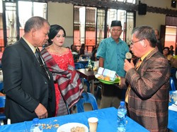Mengenal Tradisi Marhata Sinamot Sebelum Pernikahan Adat Batak