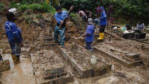 30 Makam di TPU Sei Panas Batam Tertimbun Longsor