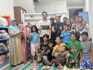 Mangkunegara X ke Ngoresan Solo, Tepis Kenalkan Diri Jelang Pilkada Mangkunegara X ke Ngoresan Solo, Tepis Kenalkan Diri Jelang Pilkada