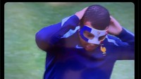 Sebelum ini, Mbappe memang acapkali diledek mirip dengan tokoh Kura-kura Ninja. Foto: dok. Internet/X (Twitter)