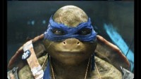 Dengan Mbappe pakai topeng ketika Prancis menghadapi Belanda, meme yang mengaitkannya dengan Kura-kura Ninja pun marak berseliweran. Foto: dok. Internet/X (Twitter)