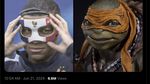 Ramai Meme Kylian Mbappe Jadi Kura-kura Ninja, Padahal Main pun Tidak