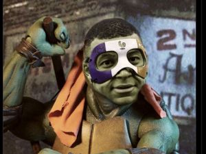 Ramai Meme Kylian Mbappe Jadi Kura-kura Ninja, Padahal Main pun Tidak