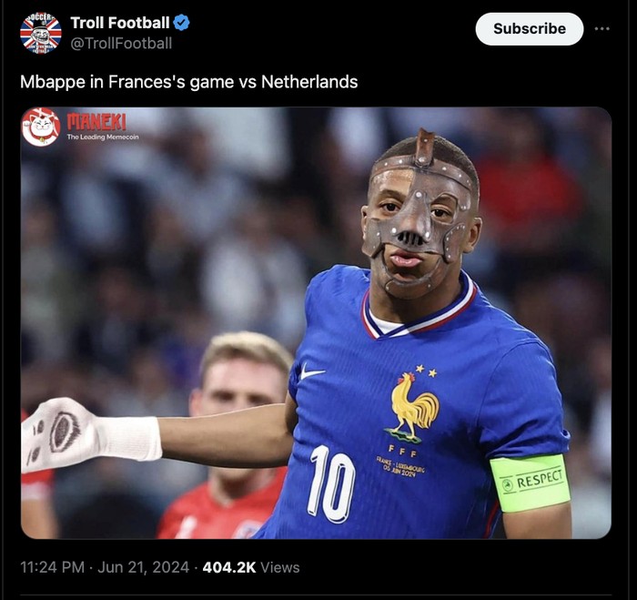 Meme Mbappe Kura-kura Ninja Meme Mbappe Kura-kura Ninja