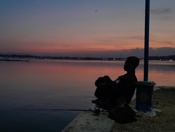 Berburu Senja di Rowo Jombor, Hiburan di Klaten yang Murah dan Dekat