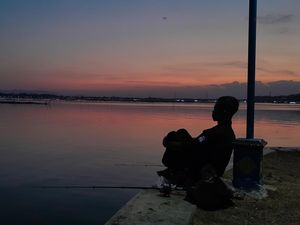 Berburu Senja di Rowo Jombor, Hiburan di Klaten yang Murah dan Dekat Berburu Senja di Rowo Jombor, Hiburan di Klaten yang Murah dan Dekat