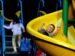 Perosotan Gajah Warna-warni yang Penuh Kenangan di Taiwan