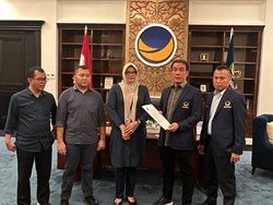 NasDem Usung Dillah Hikmah Sari Anak Eks Bupati Maju di Pilkada Tanjabtim