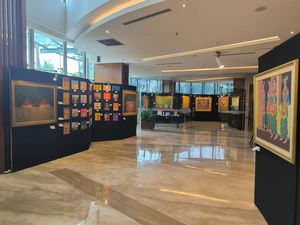 Sambut HUT DKI Jakarta, Pameran Lukisan dan Kuliner Khas Betawi Digelar