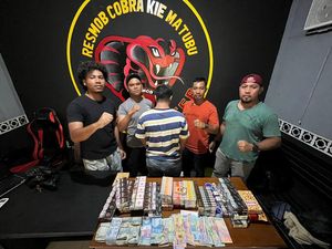 Kios di Pasar Tidore Dibobol Maling, Rokok 22 Slop-Duit Rp 2,5 Juta Raib