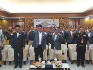 PB Lemkari Adakan Rakernas, Berharap Karate-Do Semakin Maju PB Lemkari Adakan Rakernas, Berharap Karate-Do Semakin Maju