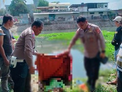 Dikira Tidur, Pria Ditemukan Tewas di Kali Jangkok Mataram