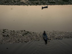 BRIN Temukan Kontaminasi Bahan Aktif Obat di Aliran Sungai Citarum