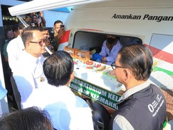 Pj Gubernur Jatim Apresiasi Kehadiran Laboratorium Keliling Bapanas