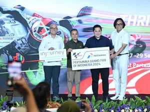 Pertamina Grand Prix of Indonesia, Ajang Promosi Sportainment Kelas Dunia