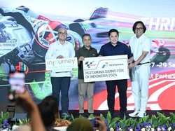 Pertamina Grand Prix of Indonesia, Ajang Promosi Sportainment Kelas Dunia
