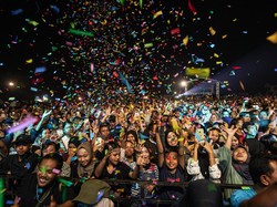 Pesta Rakyat Kota Mojokerto Ambyar, Ada Guyon Waton-10.600 Makanan Gratis