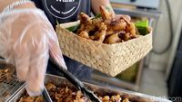 Manis Renyah Pisang Goreng Waras yang Viral