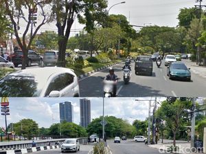 Potret Jalan Utama di Surabaya Kini Vs 10 Tahun Lalu, Banyak yang Berubah