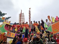 Festival Bakar Tongkang di Rokan Hilir Kini Jadi Agenda Nasional