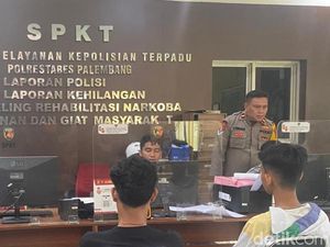 Dianiaya Ayah Pacarnya, Remaja di Palembang Lapor Polisi