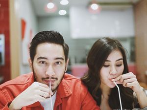 Manisnya Momen Ritchie Ismail dan Syahnaz Saat Kulineran Bareng