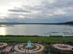 Waduk Rowo Jombor Klaten, Punya Warung Apung dengan Pemandangan Indah!
