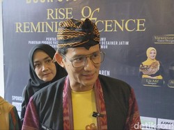 Sandiaga Uno Diusulkan Maju di Pilgub Jatim 2024, Pengamat: Turun Kelas