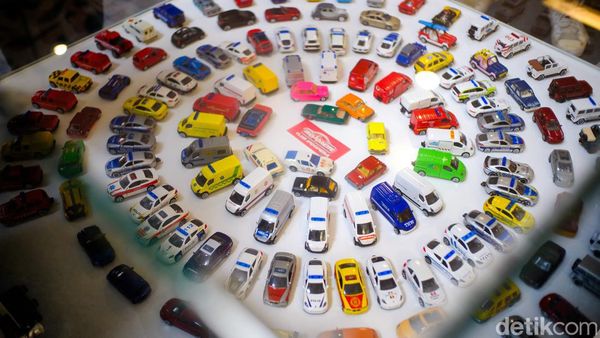 Seru-seruan Berburu Sambil Bermain Diecast di Mal Jakarta
