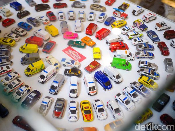 Seru-seruan Berburu Sambil Bermain Diecast di Mal Jakarta