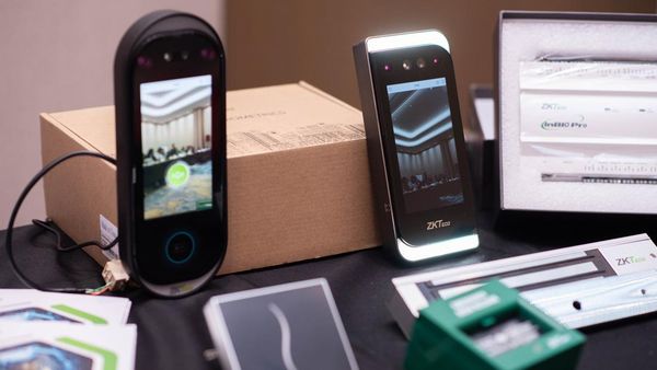 Solusi Inovasi Teknologi Kemanan Biometrik