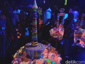 Wahana Jelajah Pesona Jakarta, Spot Foto di Jakarta Fair Kemayoran 2024