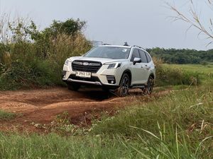Bukti Subaru Forester Cs Siap Lahap Medan Offroad