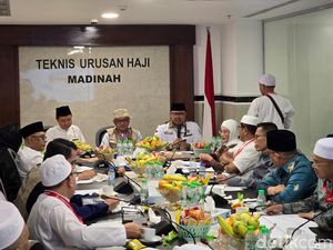 Rapat di Daker Madinah, Timwas DPR Tanya soal Haji Backpacker Meninggal di Mina Rapat di Daker Madinah, Timwas DPR Tanya soal Haji Backpacker Meninggal di Mina