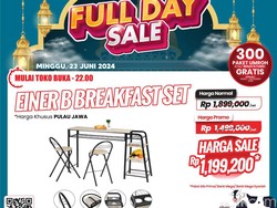 Mantap! Beli 1 Set Meja Makan di Transmart Full Day Sale Hemat Rp 699 Ribuan