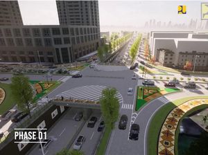 Telan Rp 217 M, Underpass Gatot Subroto Medan Ditarget Kelar September