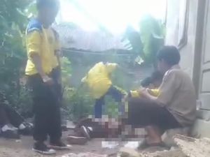 Viral Siswa MTs di Sumbar Dibully-Dianiaya, Ortu Korban Lapor Polisi Viral Siswa MTs di Sumbar Dibully-Dianiaya, Ortu Korban Lapor Polisi