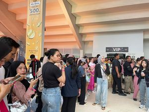 WayZenNi Padati Venue Allo Bank Festival 2024 demi WayV