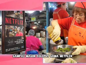 Seru! YouTuber Ken & Grat Mukbang di Pasar Gwangjang Korea