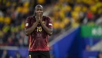 Sayangnya, Lukaku belum bisa bikin gol. Malah, tiga golnya sudah dianulir VAR (Getty Images)