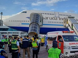 Jemaah Haji Polman Meninggal di Pesawat Saat Penerbangan Pulang ke Tanah Air
