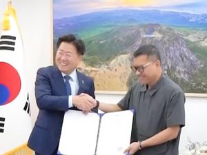 Anang Hermansyah Jadi Duta Pulau Jeju Korsel, Sandi Uno: Sah-sah Saja Anang Hermansyah Jadi Duta Pulau Jeju Korsel, Sandi Uno: Sah-sah Saja