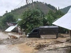 Banjir Bandang Terjang Parimo Sulteng, 1 Lansia Tewas-2 Orang Hilang