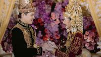 Potret Pernikahan Beby Tsabina Beradat Aceh, Dinikahi Anggota DPR