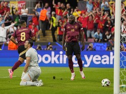 Euro 2024: Belgia Ungguli Rumania 1-0 di Babak I