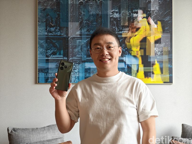 Chase Xu Wakil Presiden Realme dan Presiden Pemasaran Global Realme