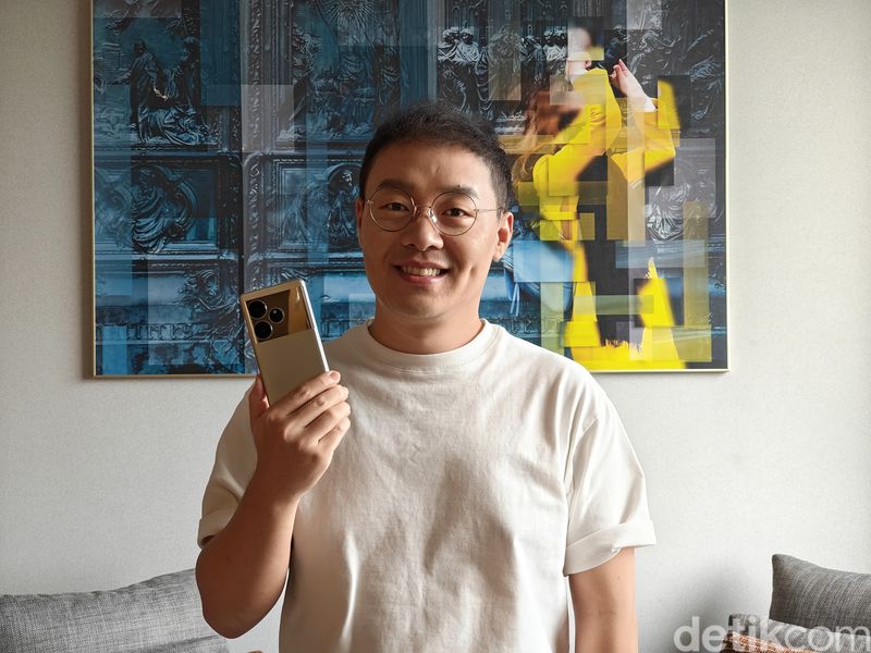 Chase Xu Wakil Presiden Realme dan Presiden Pemasaran Global Realme Chase Xu Wakil Presiden Realme dan Presiden Pemasaran Global Realme