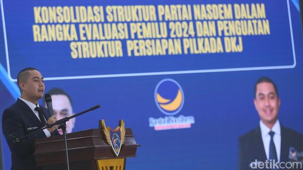 DPW Partai Nasdem Gelar Konsolidasi Jelang Pilkada DKJ 2024